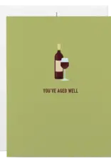 Classy Cards Creative Card, You've Aged Well