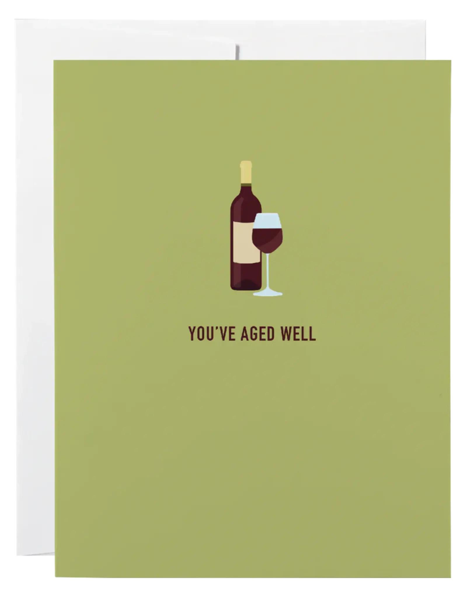 Classy Cards Creative Card, You've Aged Well