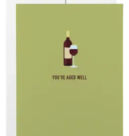 Classy Cards Creative Card, You've Aged Well