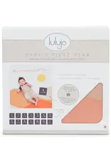 Lulujo Baby's 1st Year Swaddle & Milestone Cards - Sunrise