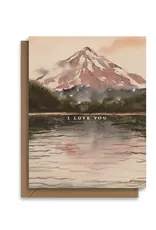 Paperbec Design Co Cards- Lake I Love you