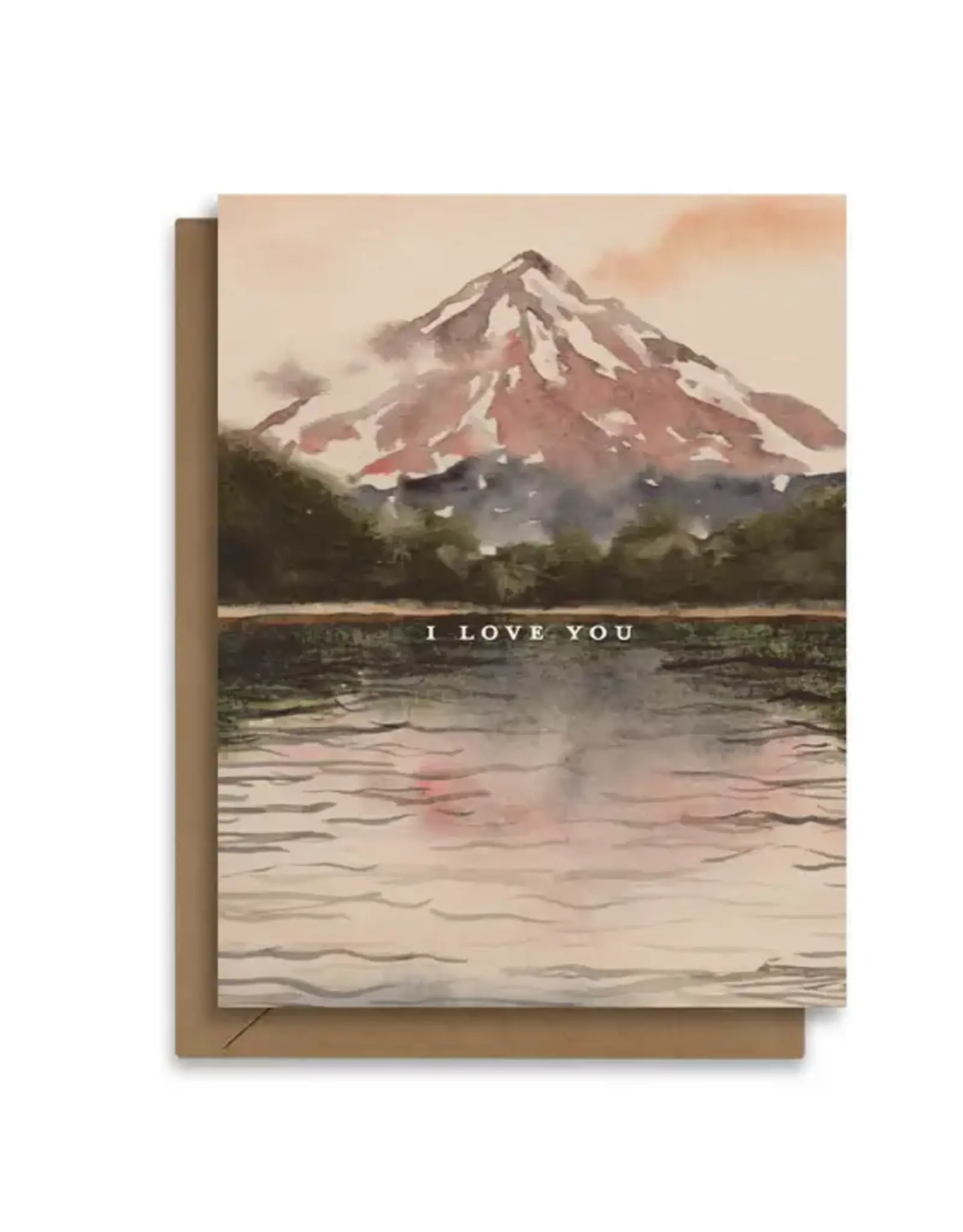 Paperbec Design Co Cards- Lake I Love you