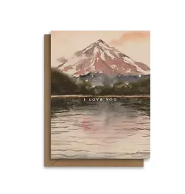 Paperbec Design Co Cards- Lake I Love you