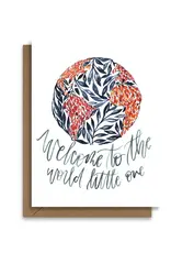 Paperbec Design Co Cards- World Baby