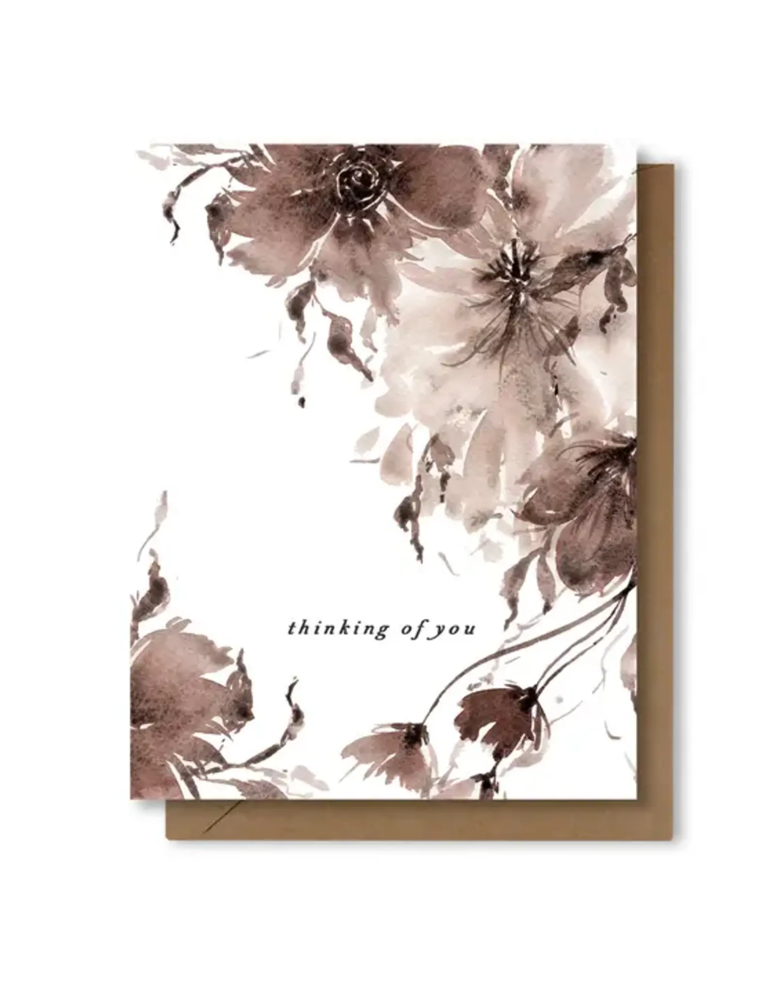 Paperbec Design Co Cards- Thinking Of You