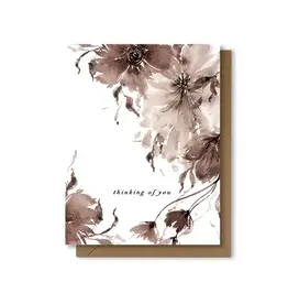 Paperbec Design Co Cards- Thinking Of You