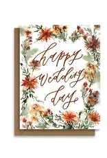 Paperbec Design Co Cards-Retro Wildflowers Wedding