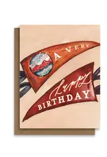 Paperbec Design Co Cards-Park Pennant Birthday