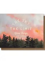 Paperbec Design Co Cards- The Sky Is The Limit