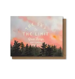 Paperbec Design Co Cards- The Sky Is The Limit