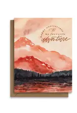 Paperbec Design Co Cards-Fav Adventure Anniversary