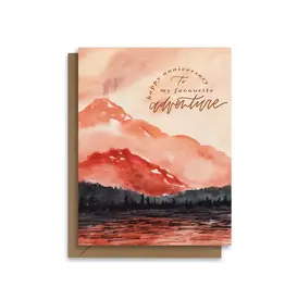 Paperbec Design Co Cards-Fav Adventure Anniversary