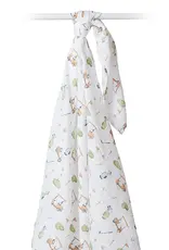 Lulujo Classic Muslin Swaddle - Golf