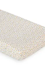 Lulujo Cotton Change Pad Cover- Vintage Floral