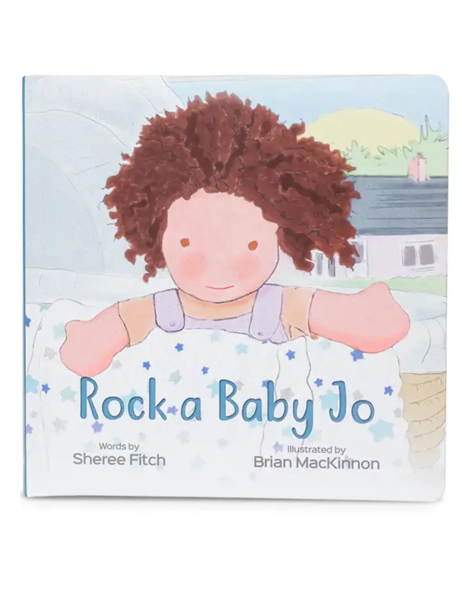 Lulujo Rock-A-Baby-Jo Book