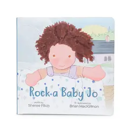 Lulujo Rock-A-Baby-Jo Book