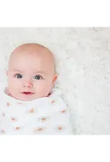 Lulujo Muslin Cotton Swaddle Blanket - Large - Suns