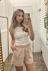 Striped Breezy Shorts