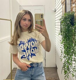 Blonde Ambition Howdy Honey Heavy Weight Tee