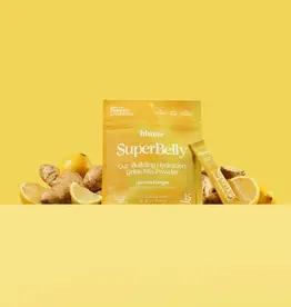 Blume Superbelly Hydration & Gut Mix, Lemon Ginger