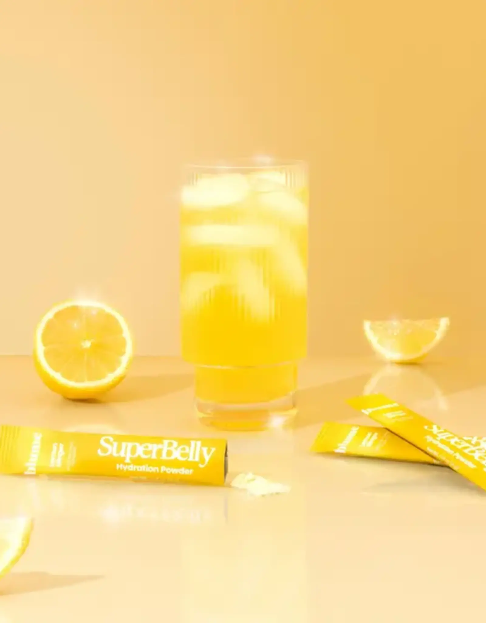 Blume Superbelly Hydration & Gut Mix, Lemon Ginger