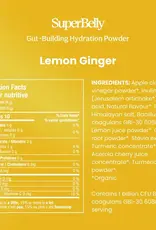 Blume Superbelly Hydration & Gut Mix, Lemon Ginger