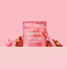 Superbelly Hydration & Gut Mix, Strawberry Hibiscus