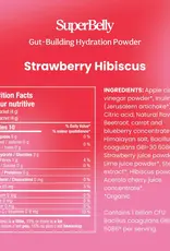 Blume Superbelly Hydration & Gut Mix, Strawberry Hibiscus