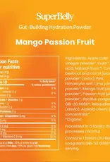 Blume Superbelly Hydration & Gut Mix, Mango Passionfruit