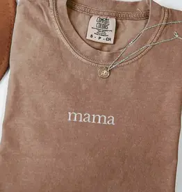 Petitrue Embroidered Mama Tee
