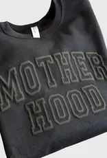 Petitrue Motherhood Puff Print Crewneck