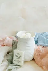The Scented Market Wax Melter, Matte White Swirl Plug-In