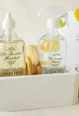 The Scented Market Kitchen Clean Box- Lemon Fresh