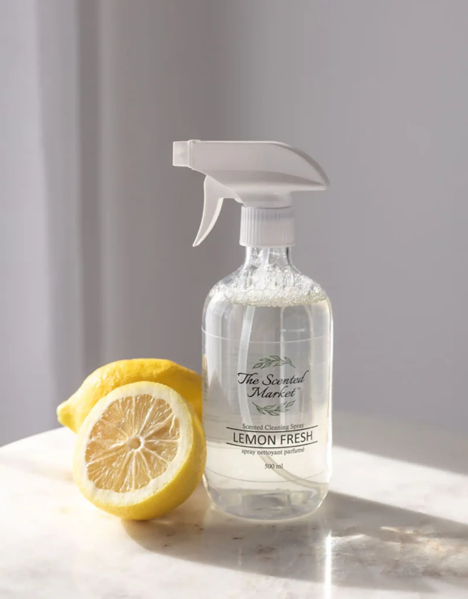 The Scented Market Kitchen Clean Box- Lemon Fresh