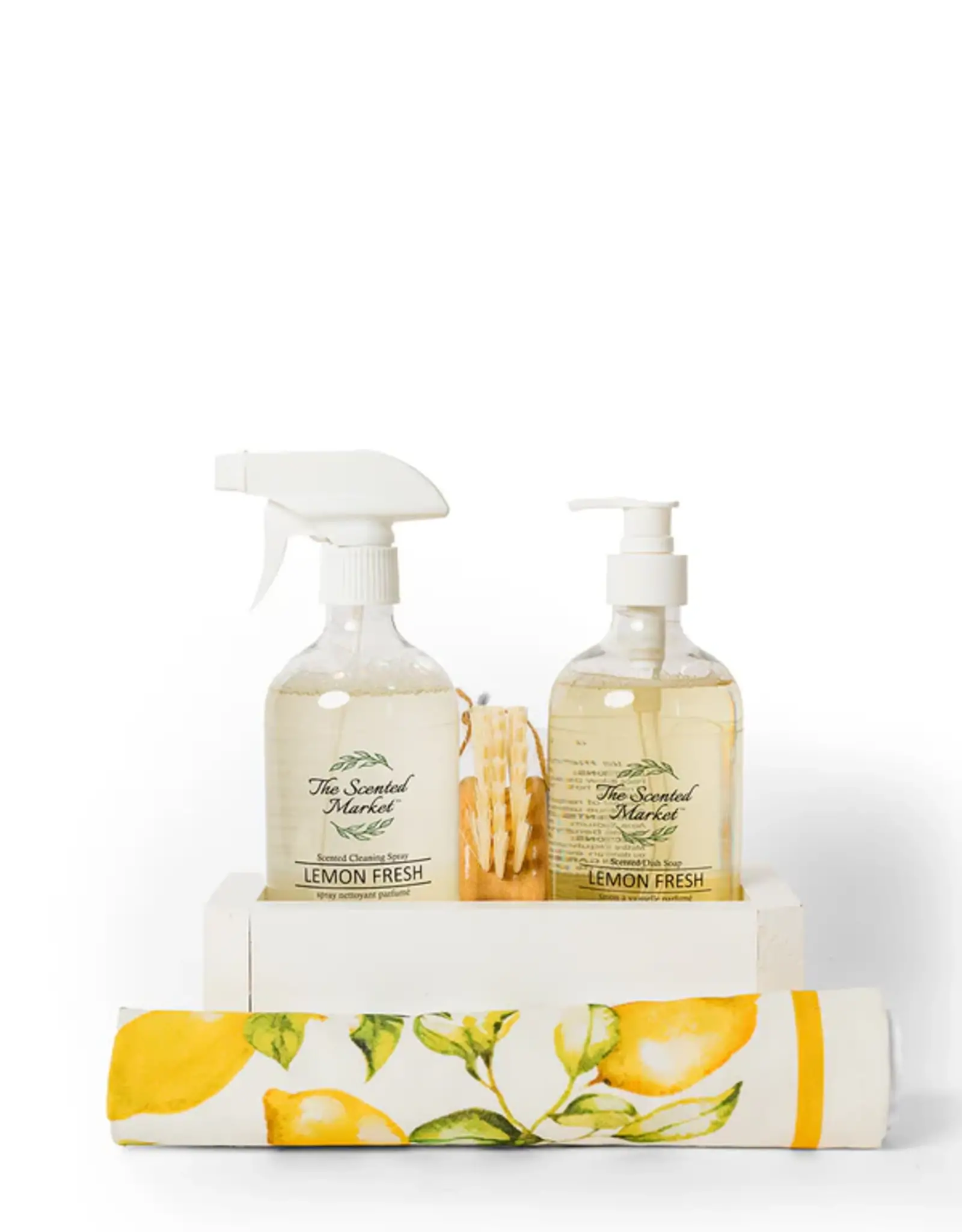 The Scented Market Kitchen Clean Box- Lemon Fresh