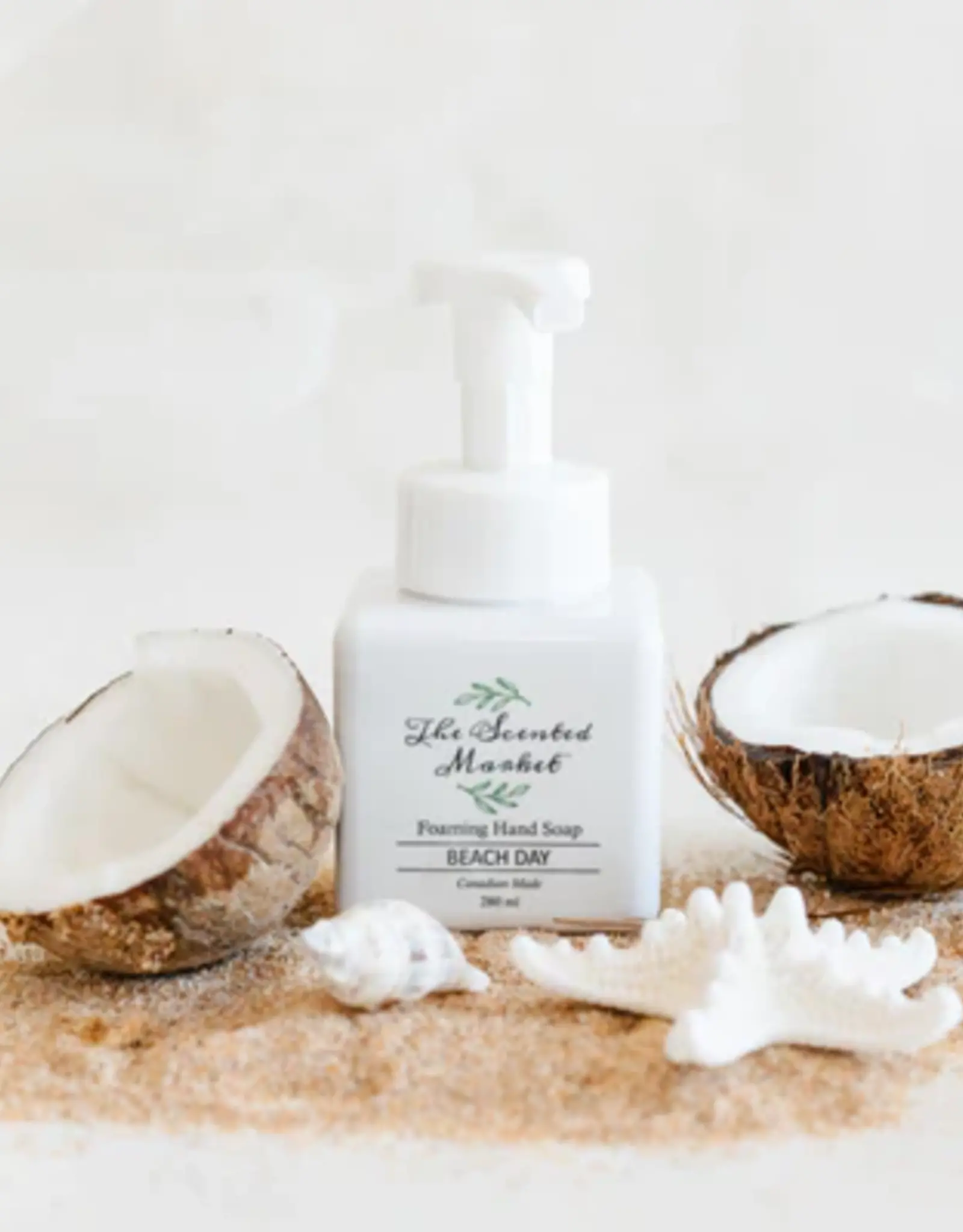 The Scented Market Foaming Hand Soap Beach Day