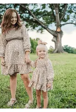 Bailey's Blossoms Caroline Square Neck Dress