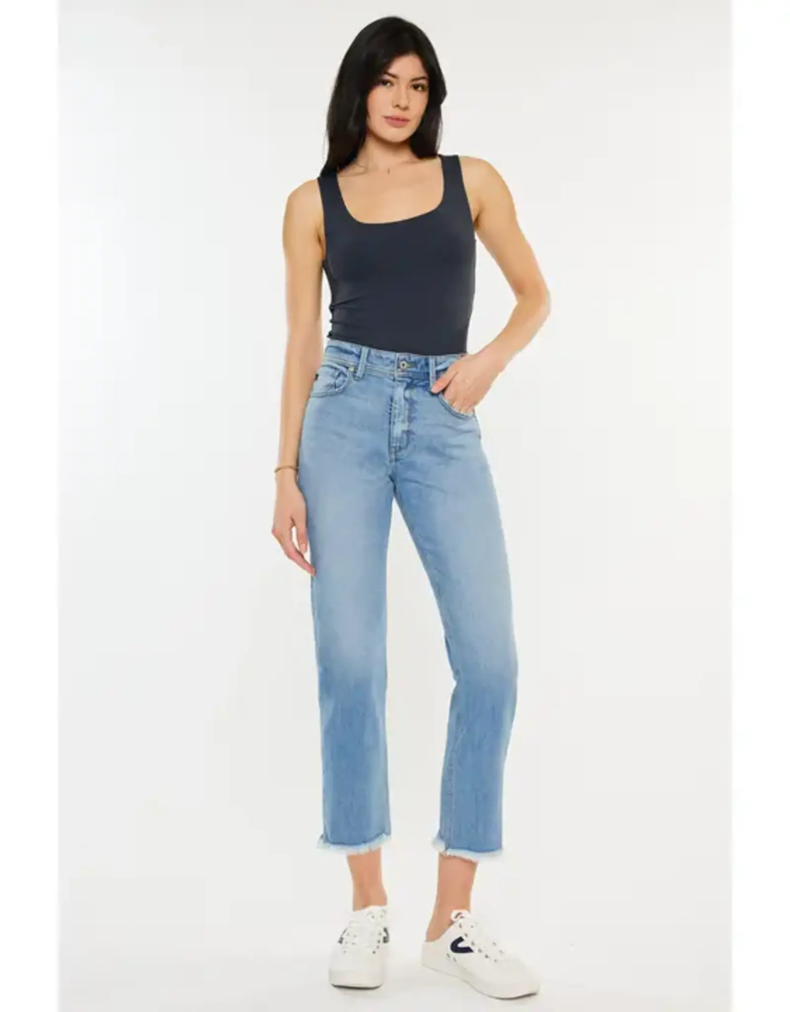 KanCan The Cindy Slim Straight Jeans