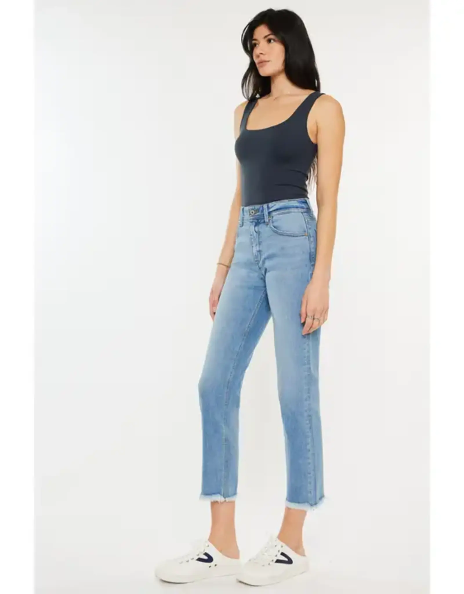 KanCan The Cindy Slim Straight Jeans