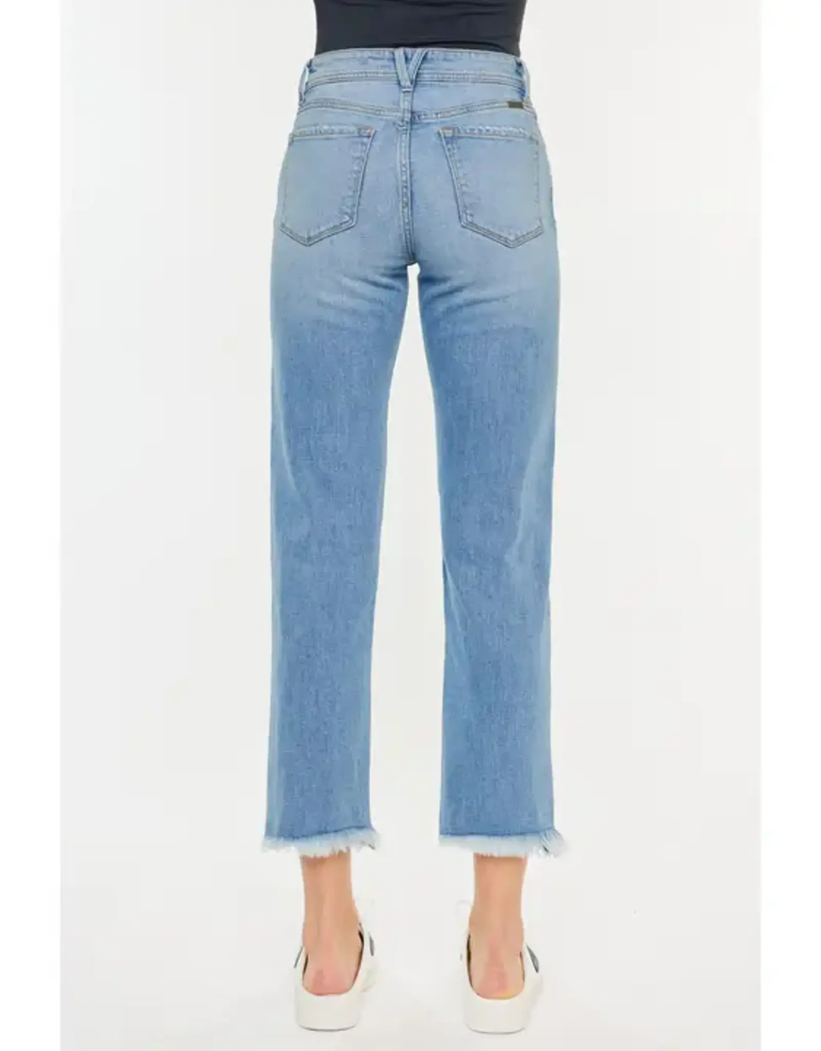 KanCan The Cindy Slim Straight Jeans