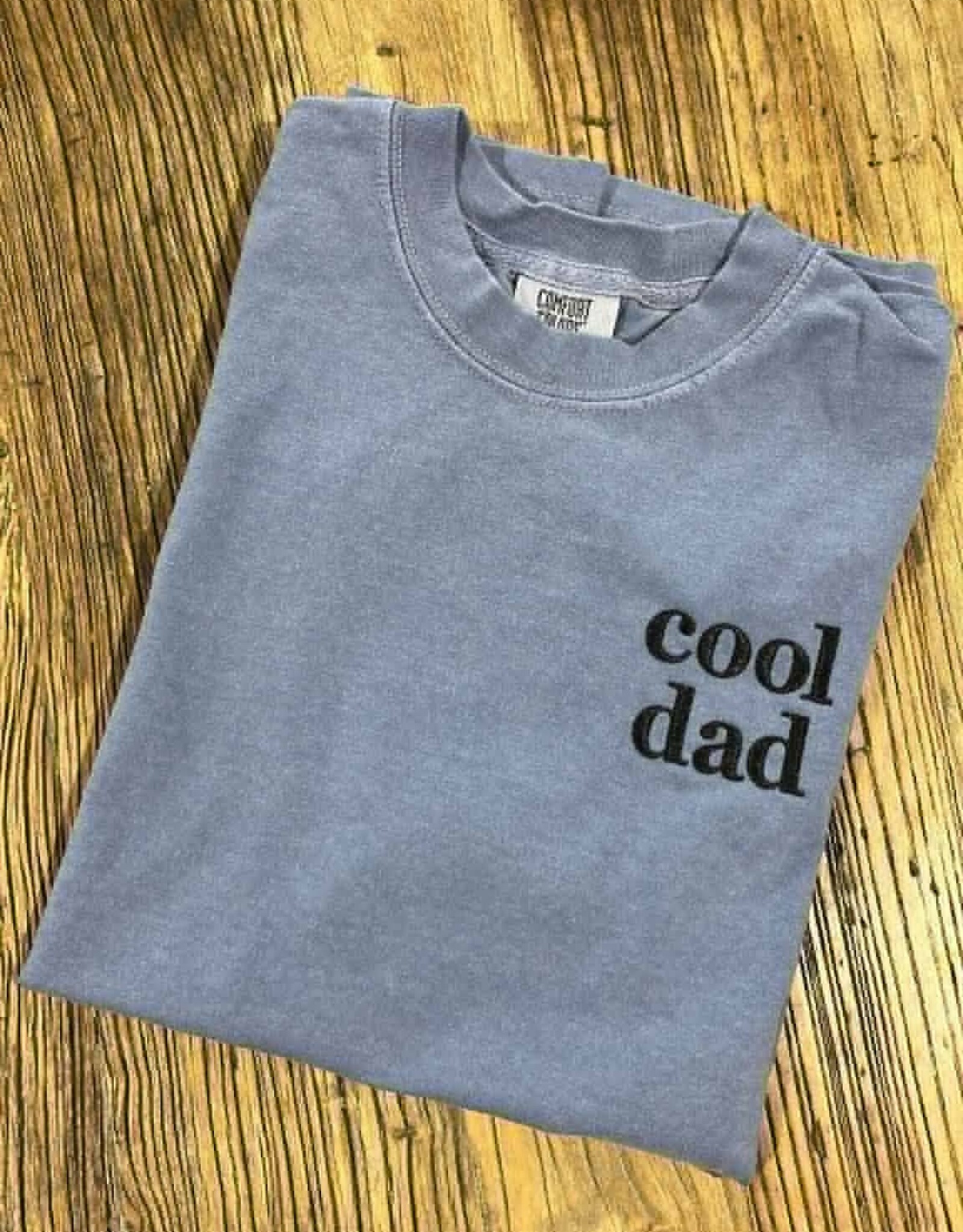 Petitrue Embroidered Cool Dad T-Shirt