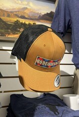 Rodeo Ranch Aztec Hat, Caramel and Black