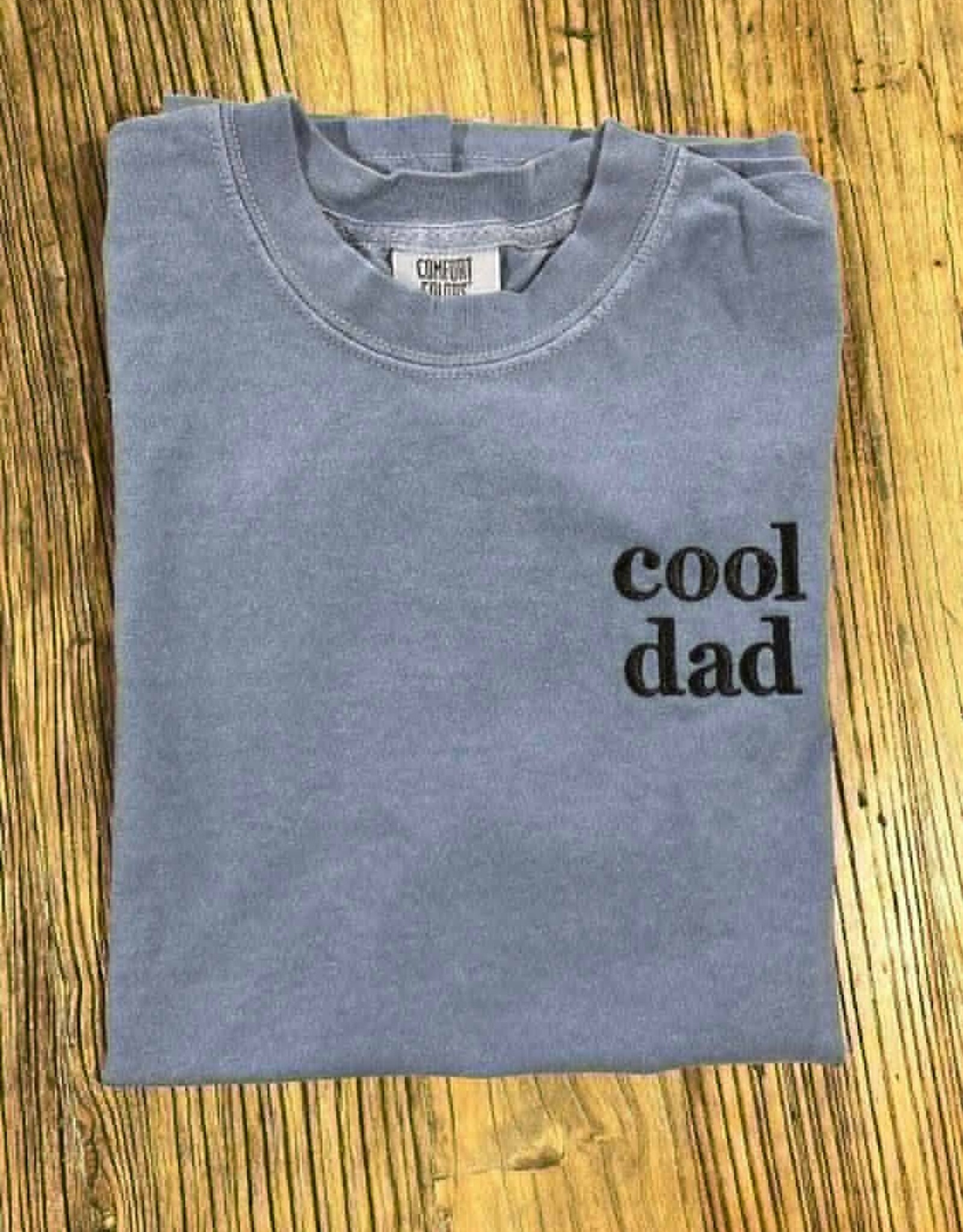 Petitrue Embroidered Cool Dad T-Shirt