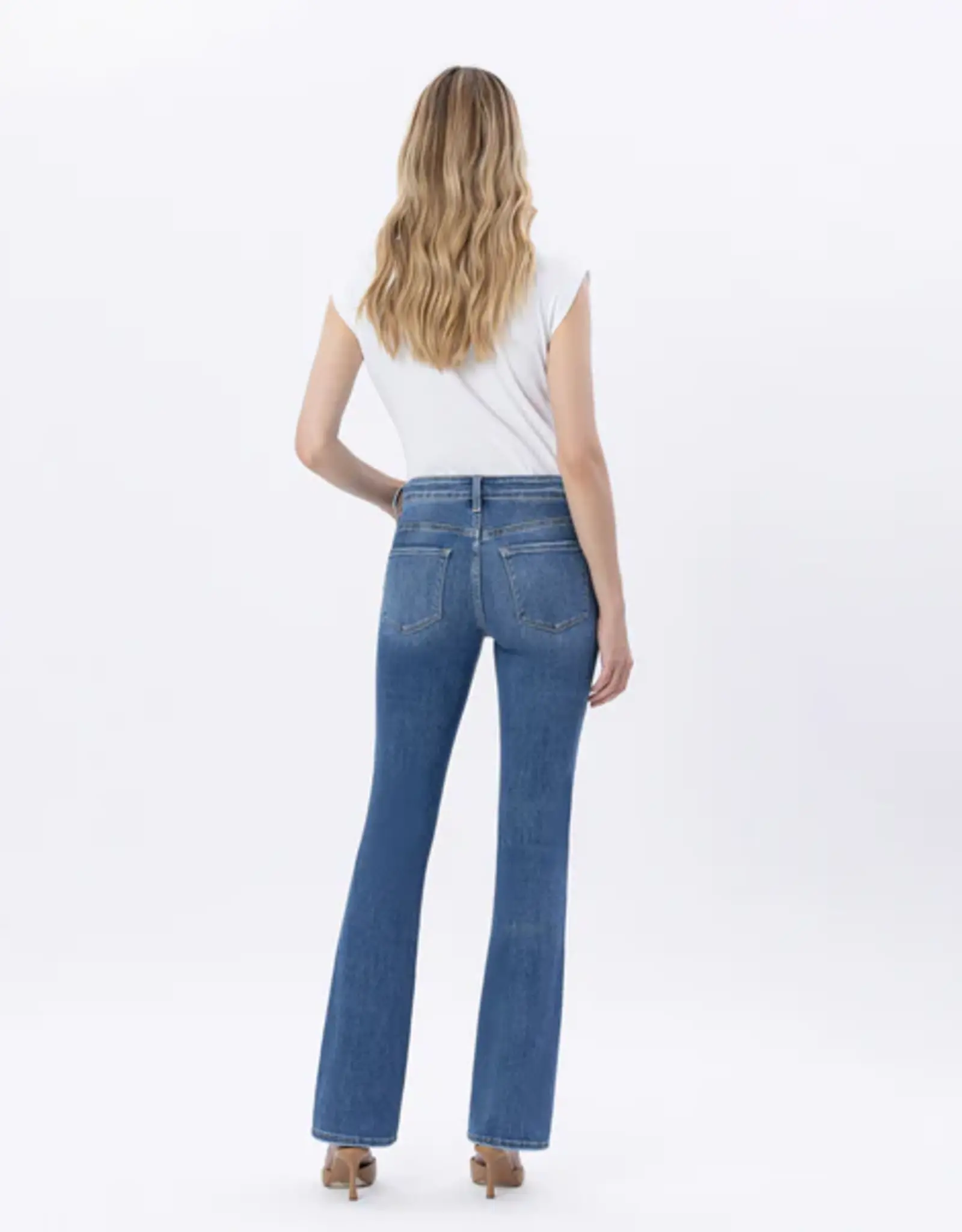 The Skylar Bootcut Jeans, Medium Wash