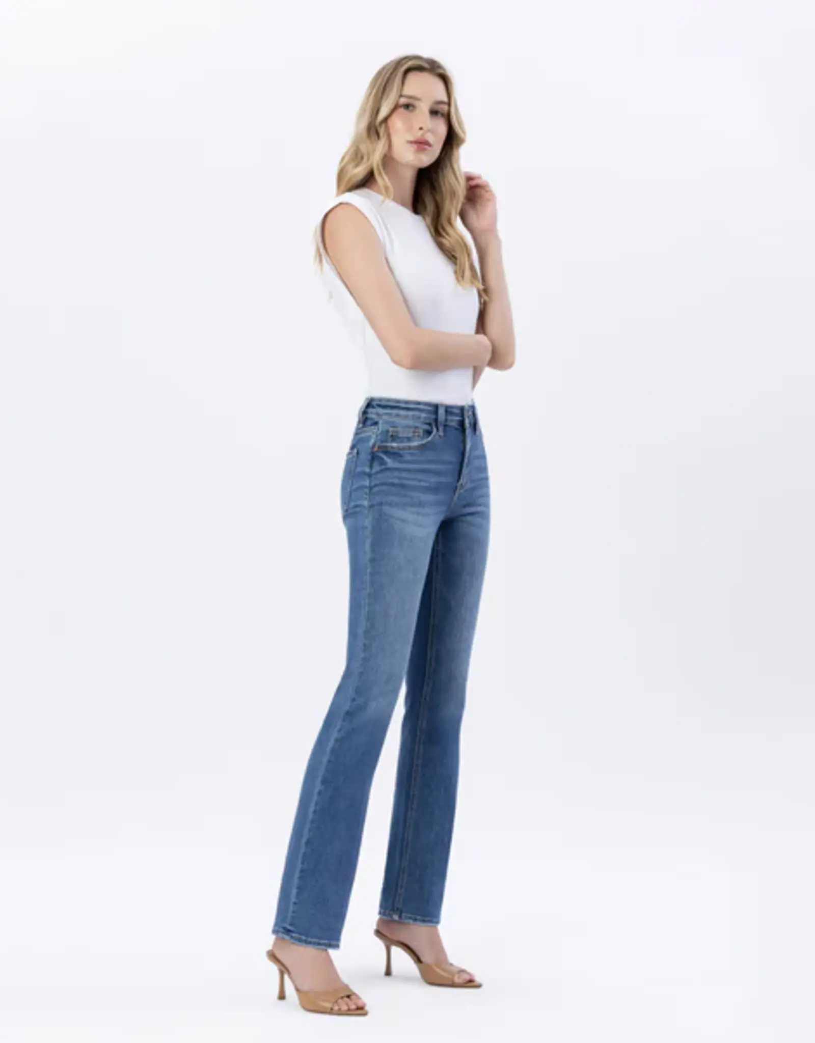 The Skylar Bootcut Jeans, Medium Wash