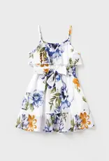 PatPat Baby Floral Belted Dress