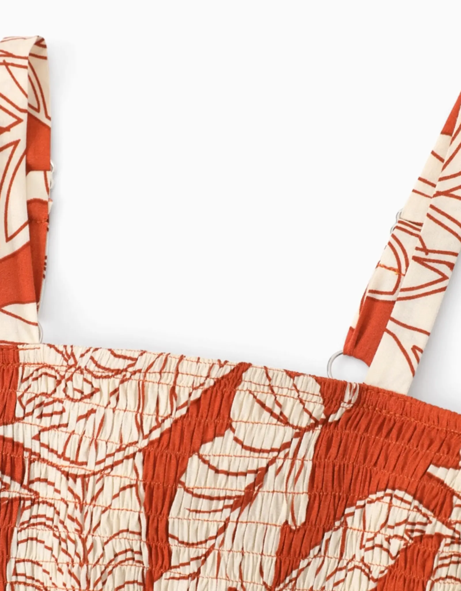 Petitrue Toddler Leaf Print Dress