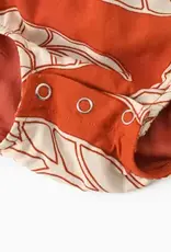 PatPat Baby Leaf Print Dress