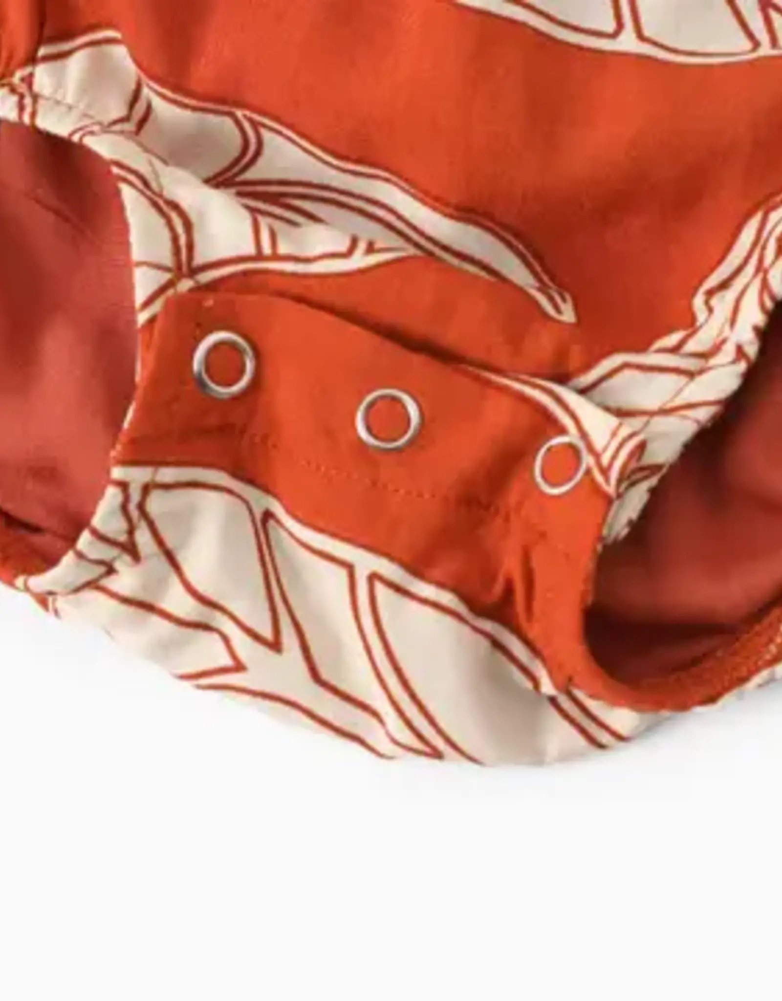 PatPat Baby Leaf Print Dress