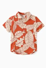 PatPat Toddler Leaf Print Shirt